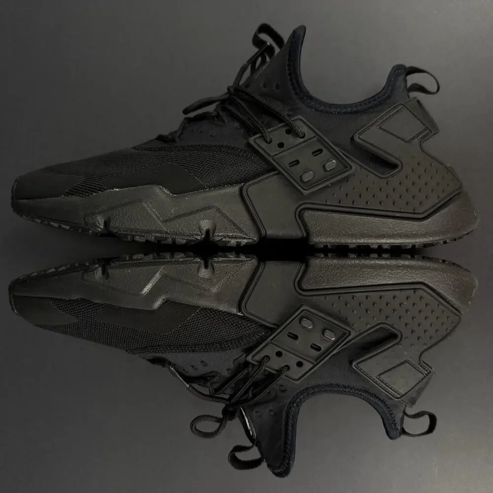 Nike Air Huarache Drift 2017 Men’s Size 11 Black AH7334-003 Sneakers